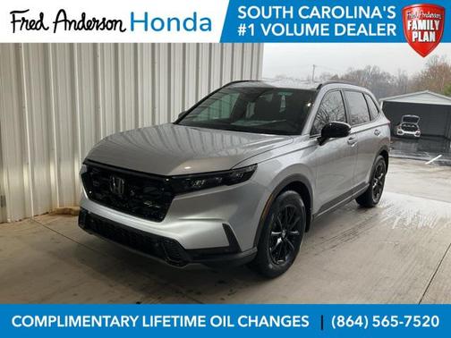 2026 Honda CR-V Hybrid Sport-L FWD