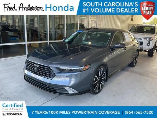 2024 Honda Accord Hybrid Touring