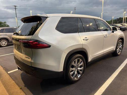 Wind Chill Pearl 2024 Toyota Grand Highlander Limited