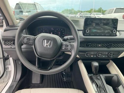2025 Honda Accord LX 1.5T