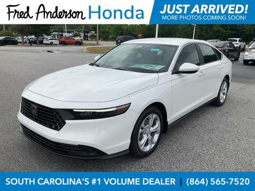 2025 Honda Accord LX 1.5T
