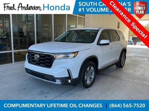 2025 Honda Pilot EX-L