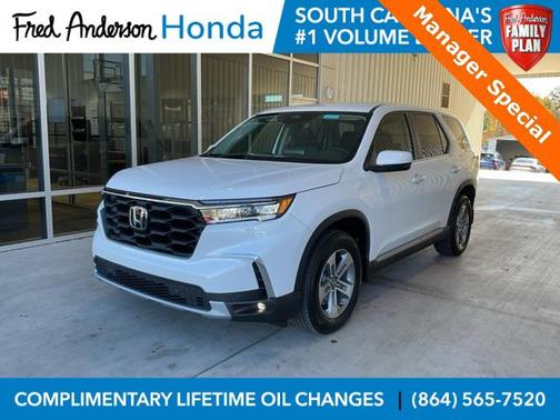 2025 Honda Pilot EX-L