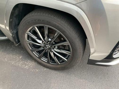 Atomic Silver 2025 Lexus LX 600 F SPORT