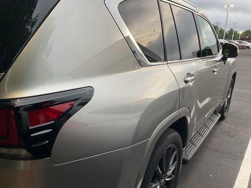 Atomic Silver 2025 Lexus LX 600 F SPORT