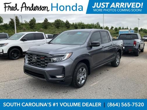 2025 Honda Ridgeline TrailSport