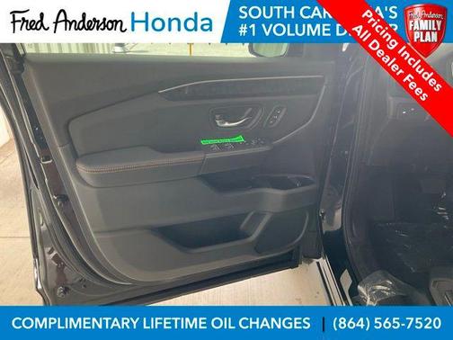 Crystal Black 2026 Honda Passport AWD TrailSport Elite