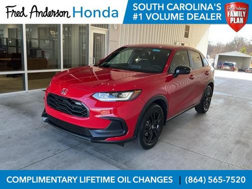 2026 Honda HR-V 2WD Sport