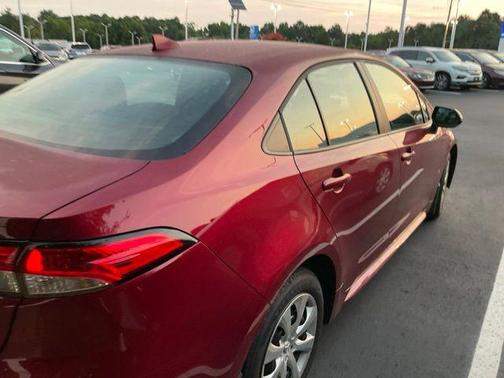 Pearl 2026 Toyota Corolla LE