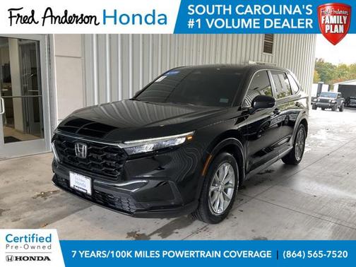 2025 Honda CR-V EX-L AWD