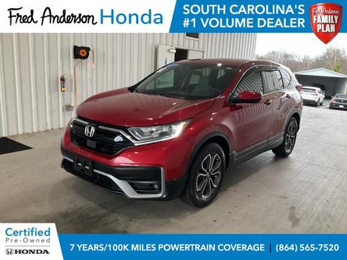 2021 Honda CR-V 2WD EX