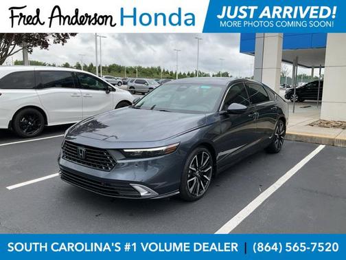 2025 Honda Accord Hybrid Touring