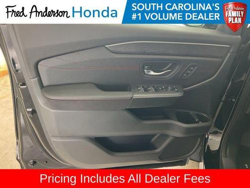 Crystal Black Pearl 2026 Honda Pilot Black Edition