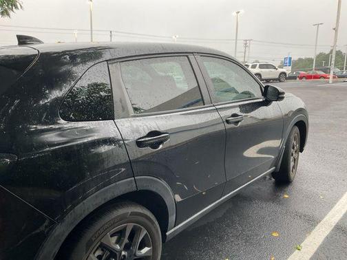 Crystal Black Pearl 2023 Honda HR-V 2WD Sport