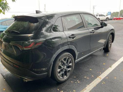 Crystal Black Pearl 2023 Honda HR-V 2WD Sport