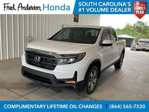 2025 Honda Ridgeline RTL