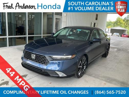 2025 Honda Accord Hybrid Touring