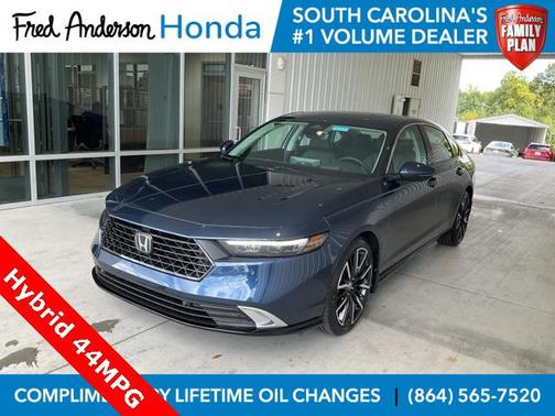 2025 Honda Accord Hybrid Touring