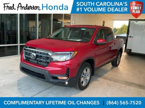 2026 Honda Ridgeline RTL