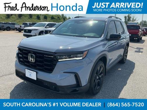 2025 Honda Pilot Black Edition