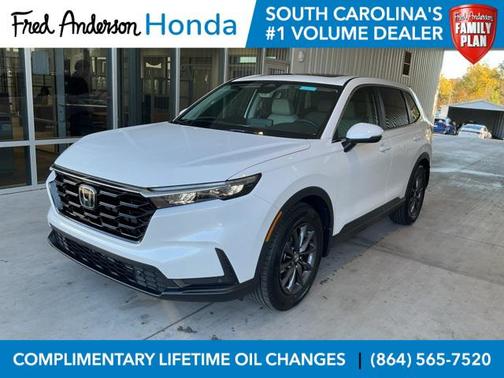 2026 Honda CR-V EX-L 2WD