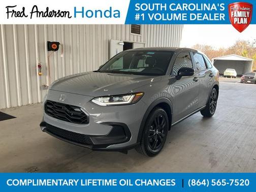 2026 Honda HR-V 2WD Sport