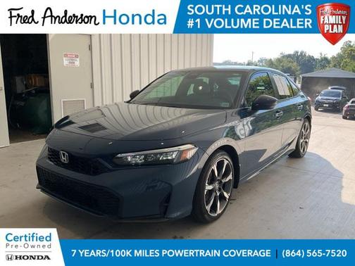2025 Honda Civic Hybrid Sport