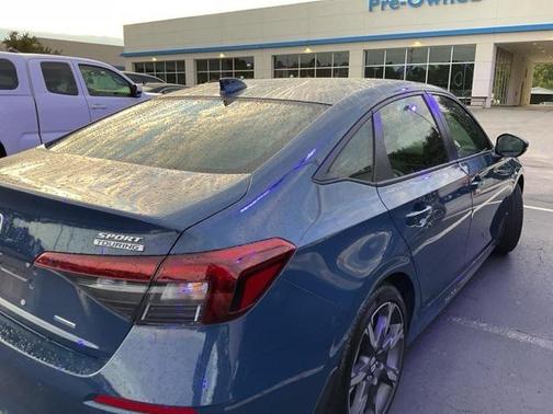 2025 Honda Civic Hybrid Sport