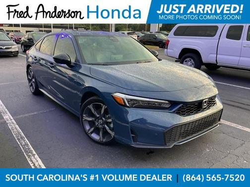 2025 Honda Civic Hybrid Sport