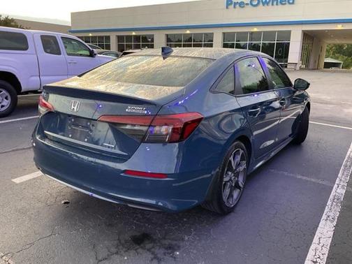 2025 Honda Civic Hybrid Sport
