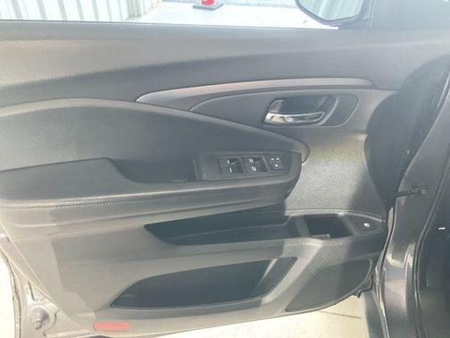 Modern Steel Metallic 2021 Honda Passport AWD Sport