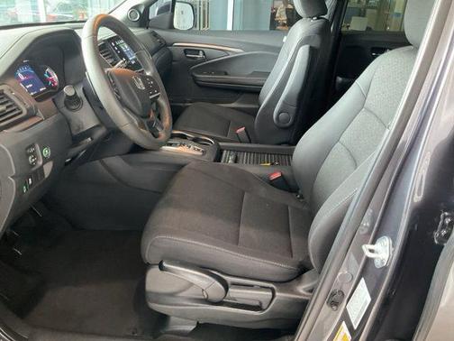 Modern Steel Metallic 2021 Honda Passport AWD Sport