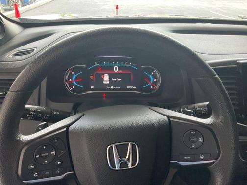 Modern Steel Metallic 2021 Honda Passport AWD Sport