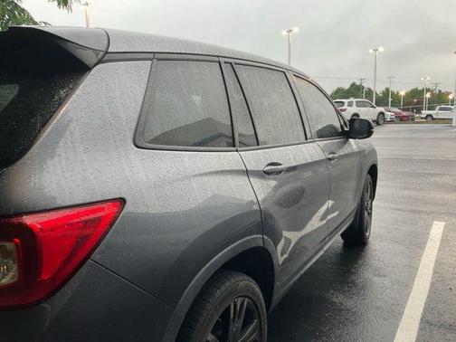Modern Steel Metallic 2021 Honda Passport AWD Sport