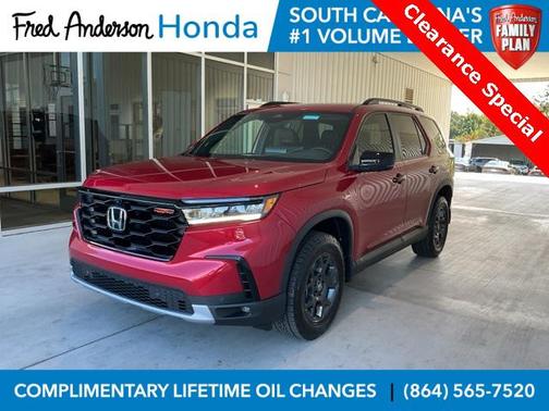 2025 Honda Pilot TrailSport