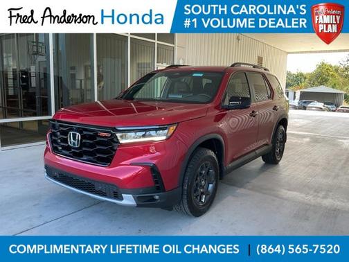 2025 Honda Pilot TrailSport
