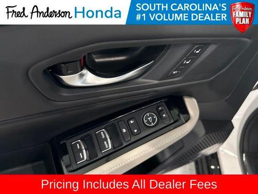 Platinum White Pearl 2026 Honda Accord Hybrid Touring