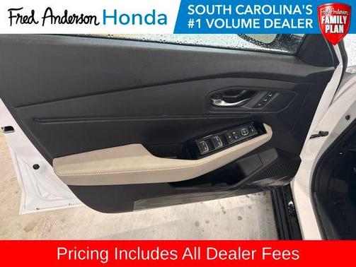 Platinum White Pearl 2026 Honda Accord Hybrid Touring