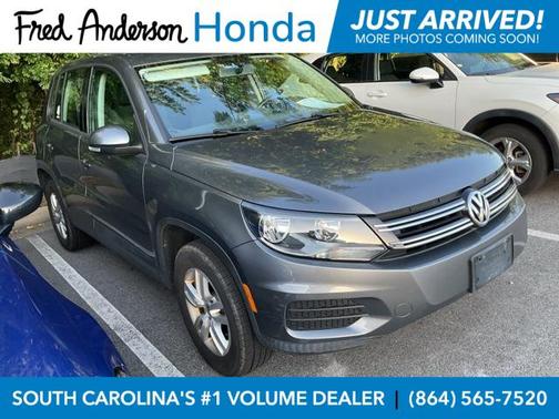 2014 Volkswagen Tiguan Auto S