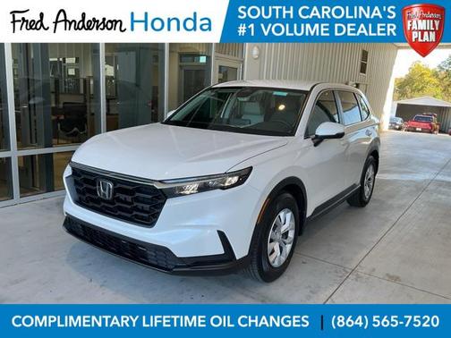 2026 Honda CR-V LX 2WD