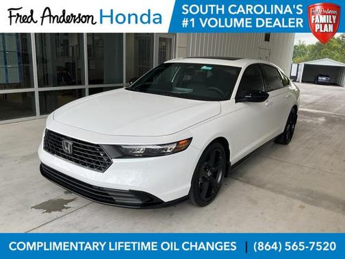 2025 Honda Accord Hybrid Base