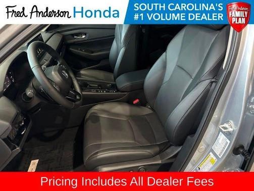 Solar Silver Metallic 2026 Honda Accord Hybrid EX-L