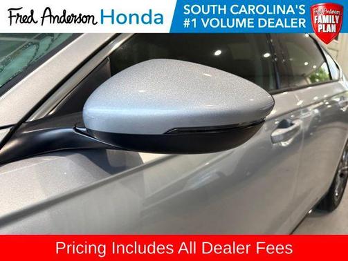 Solar Silver Metallic 2026 Honda Accord Hybrid EX-L