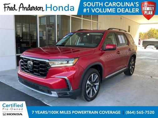 2025 Honda Pilot Touring 8-Passenger