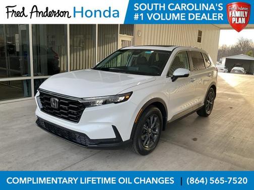 2026 Honda CR-V EX-L 2WD