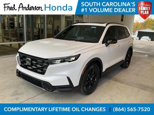 2026 Honda CR-V Hybrid Sport-L FWD