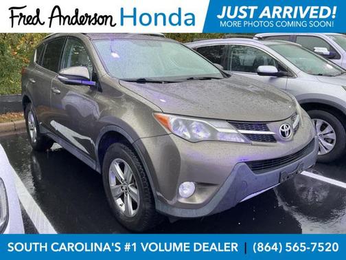 2015 Toyota RAV4 XLE