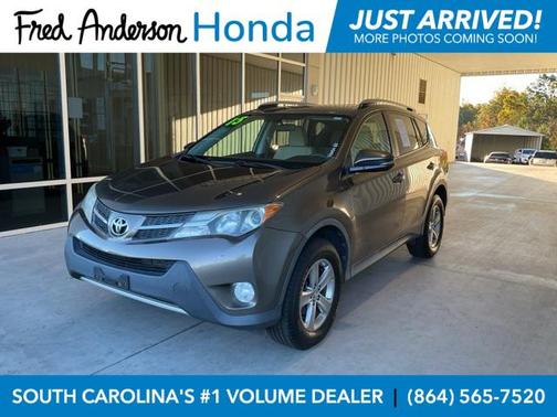 2015 Toyota RAV4 XLE