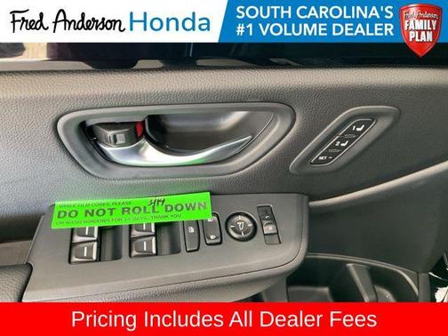 Crystal Black Pearl 2026 Honda Pilot EX-L