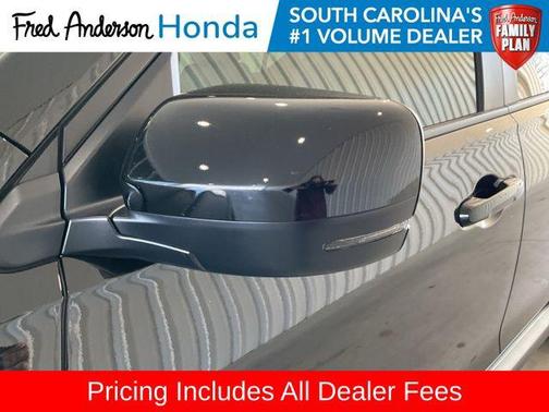 Crystal Black Pearl 2026 Honda Pilot EX-L